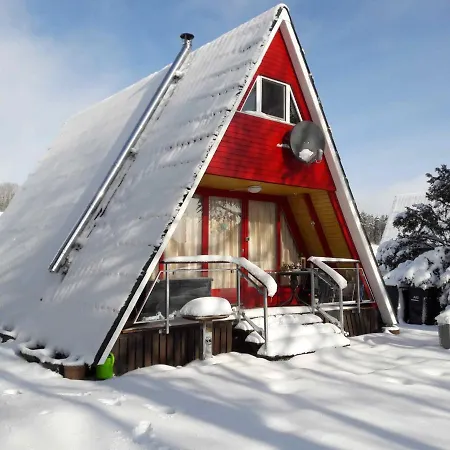 Holiday home Eifeler Finnhaus Mit Sauna, Muehlenberg 13 Dockweiler