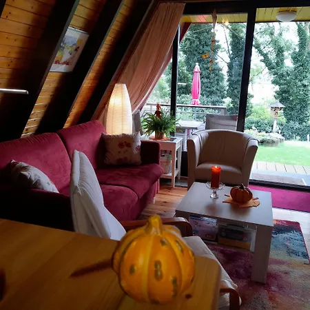 Eifeler Finnhaus Mit Sauna, Muehlenberg 13 Dockweiler