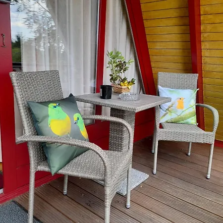 Eifeler Finnhaus Mit Sauna, Muehlenberg 13 Semesterbostad