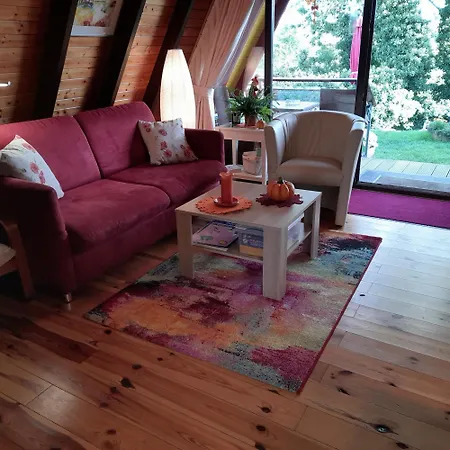 Holiday home Eifeler Finnhaus Mit Sauna, Muehlenberg 13 Dockweiler