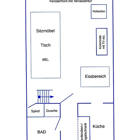 Σπίτι διακοπών Eifeler Finnhaus Mit Sauna, Muehlenberg 13 Dockweiler
