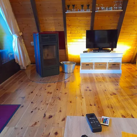 Eifeler Finnhaus Mit Sauna, Mühlenberg 13 Ferienhaus