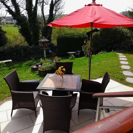 Eifeler Finnhaus Mit Sauna, Muehlenberg 13 Σπίτι διακοπών Dockweiler