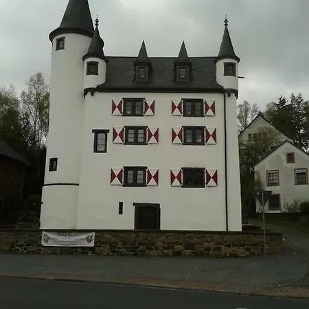 Semesterbostad Eifeler Finnhaus Mit Sauna, Muehlenberg 13