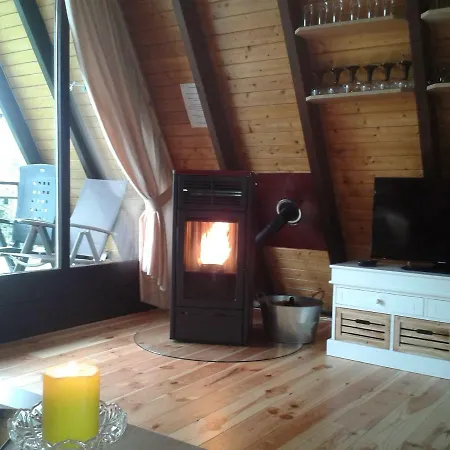 Semesterbostad Eifeler Finnhaus Mit Sauna, Muehlenberg 13 Dockweiler