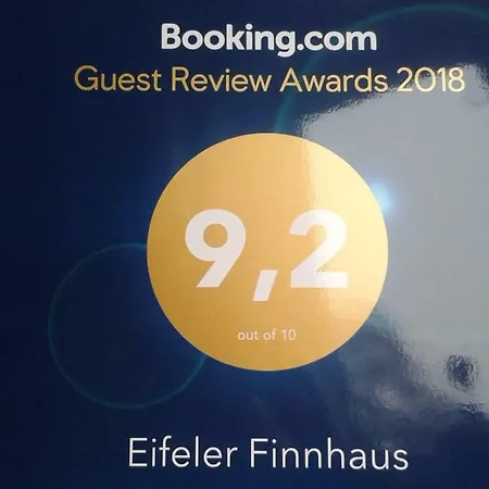 Eifeler Finnhaus Mit Sauna, Muehlenberg 13 Holiday home