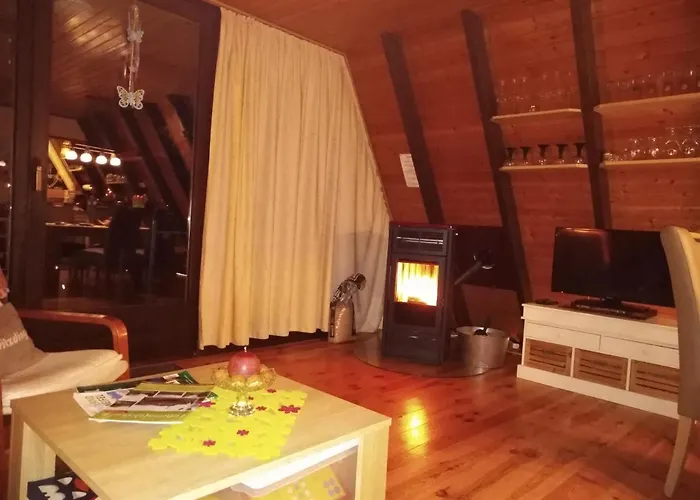 Eifeler Finnhaus Mit Sauna, Mühlenberg 13 Dockweiler