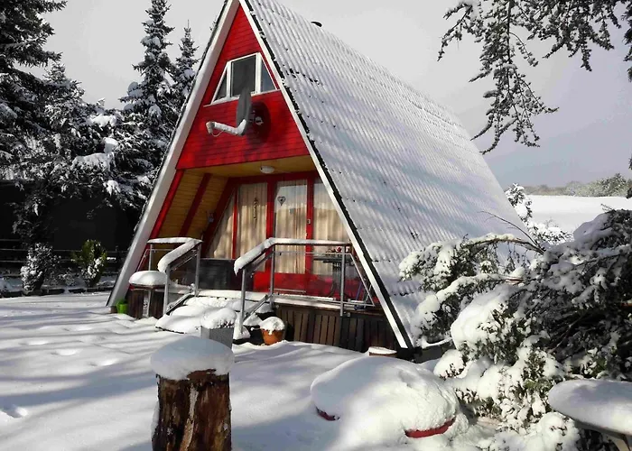 Eifeler Finnhaus Mit Sauna, Mühlenberg 13