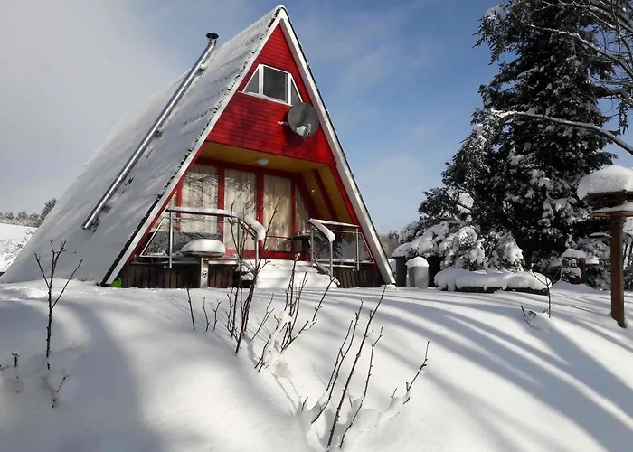 Ferienhaus Eifeler Finnhaus Mit Sauna, Mühlenberg 13