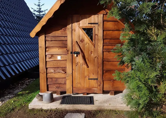 Eifeler Finnhaus Mit Sauna, Mühlenberg 13 Ferienhaus *