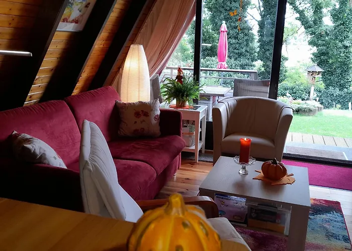 Eifeler Finnhaus Mit Sauna, Mühlenberg 13 Dockweiler