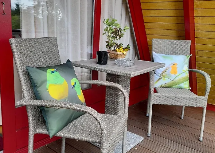 Eifeler Finnhaus Mit Sauna, Mühlenberg 13 Ferienhaus