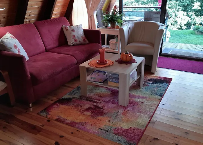 Ferienhaus Eifeler Finnhaus Mit Sauna, Mühlenberg 13 Dockweiler