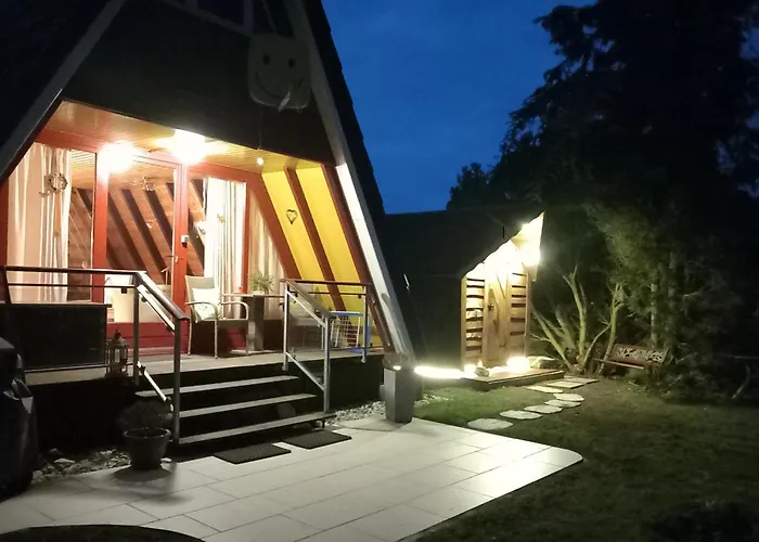 Eifeler Finnhaus Mit Sauna, Mühlenberg 13 * Dockweiler