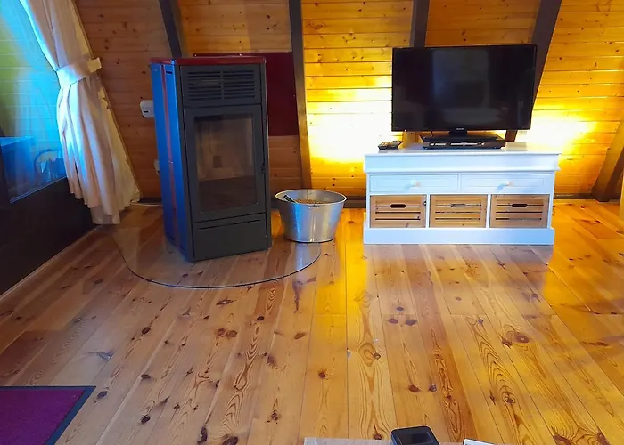 Eifeler Finnhaus Mit Sauna, Mühlenberg 13 Ferienhaus