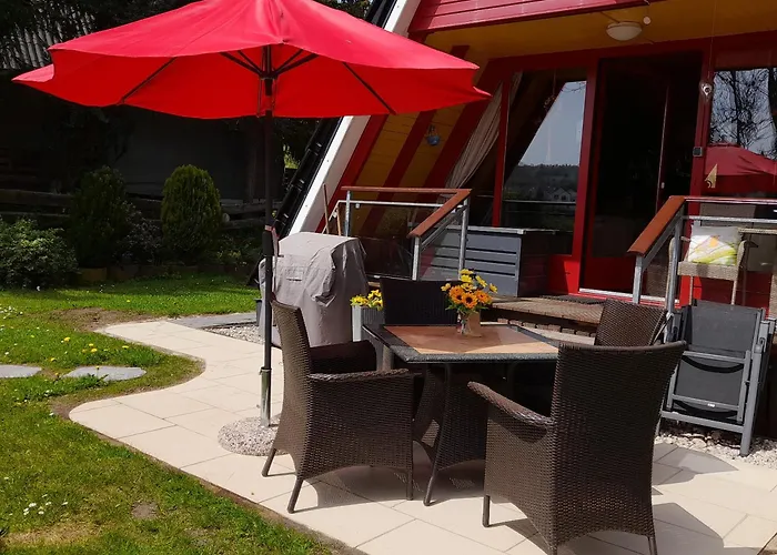 Ferienhaus Eifeler Finnhaus Mit Sauna, Mühlenberg 13 *