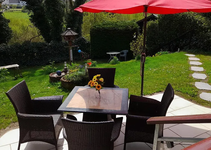 Eifeler Finnhaus Mit Sauna, Mühlenberg 13 Ferienhaus Dockweiler