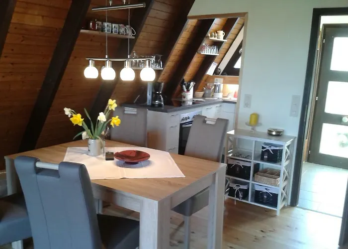 Eifeler Finnhaus Mit Sauna, Mühlenberg 13 Ferienhaus *