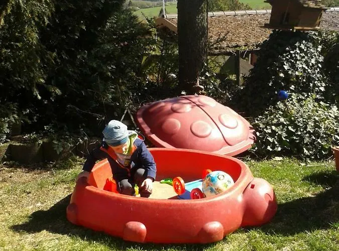 Eifeler Finnhaus Mit Sauna, Mühlenberg 13 Ferienhaus Dockweiler