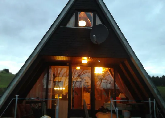 Ferienhaus Eifeler Finnhaus Mit Sauna, Mühlenberg 13 *