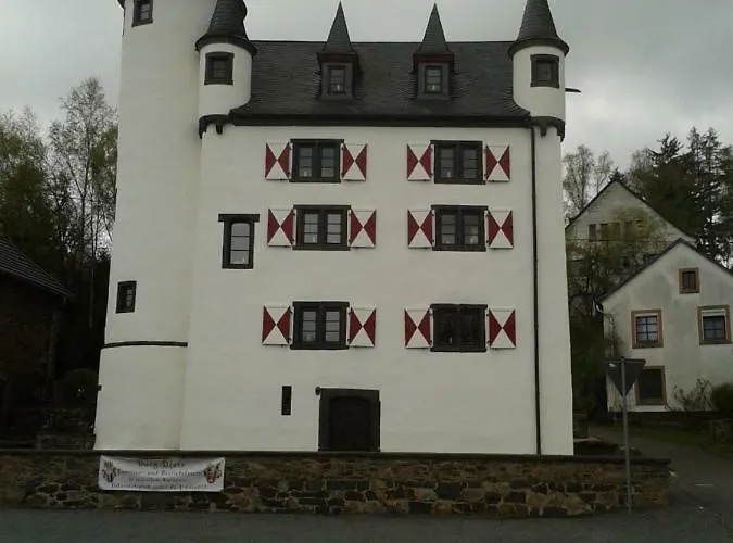 Ferienhaus Eifeler Finnhaus Mit Sauna, Mühlenberg 13