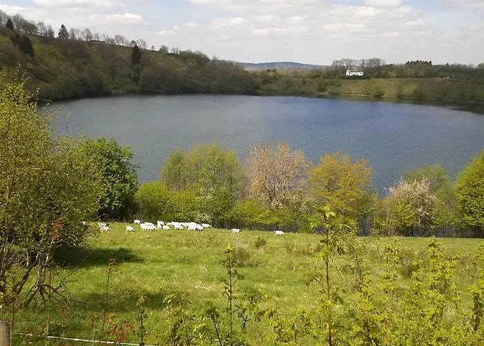 Eifeler Finnhaus Mit Sauna, Mühlenberg 13 Ferienhaus Dockweiler