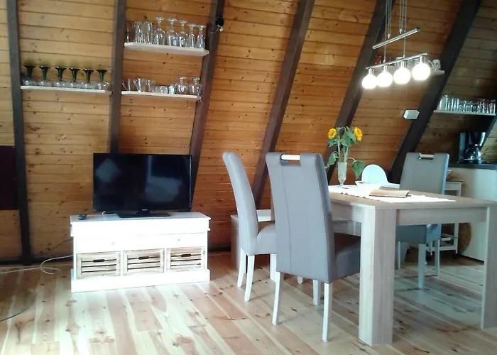 Eifeler Finnhaus Mit Sauna, Mühlenberg 13 Ferienhaus *