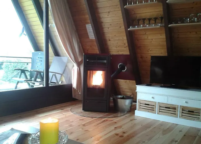 Ferienhaus Eifeler Finnhaus Mit Sauna, Mühlenberg 13 Dockweiler