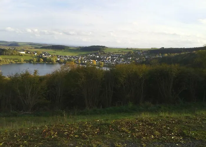Eifeler Finnhaus Mit Sauna, Mühlenberg 13 Ferienhaus Dockweiler