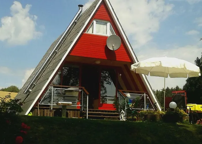 Eifeler Finnhaus Mit Sauna, Mühlenberg 13 Dockweiler