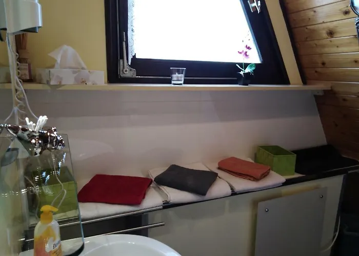 Eifeler Finnhaus Mit Sauna, Mühlenberg 13 Ferienhaus