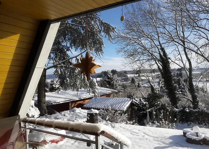 Eifeler Finnhaus Mit Sauna, Mühlenberg 13 Dockweiler
